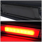 3D LED Bar for Jeep Commander (2006–2010) Rear Third Tail Brake Light Smoked