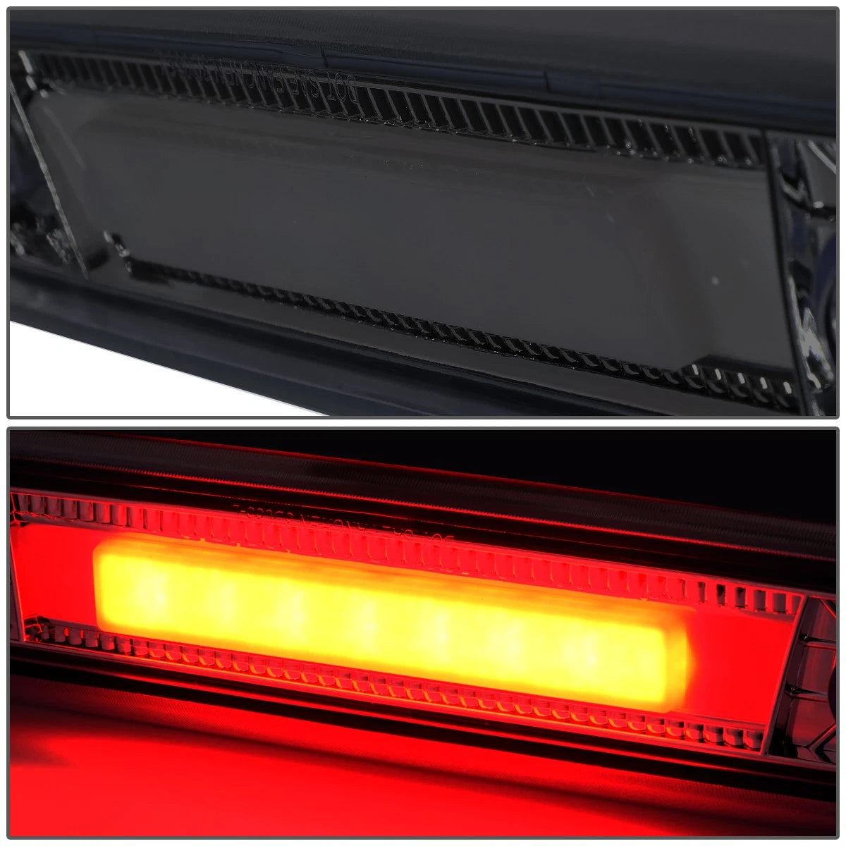 3D LED Bar for Jeep Commander (2006–2010) Rear Third Tail Brake Light Smoked