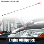 Engine Oil Level Indicator Dipstick for Audi A4 B7 A6 C6 (2005–2008) No. 03G115611AE