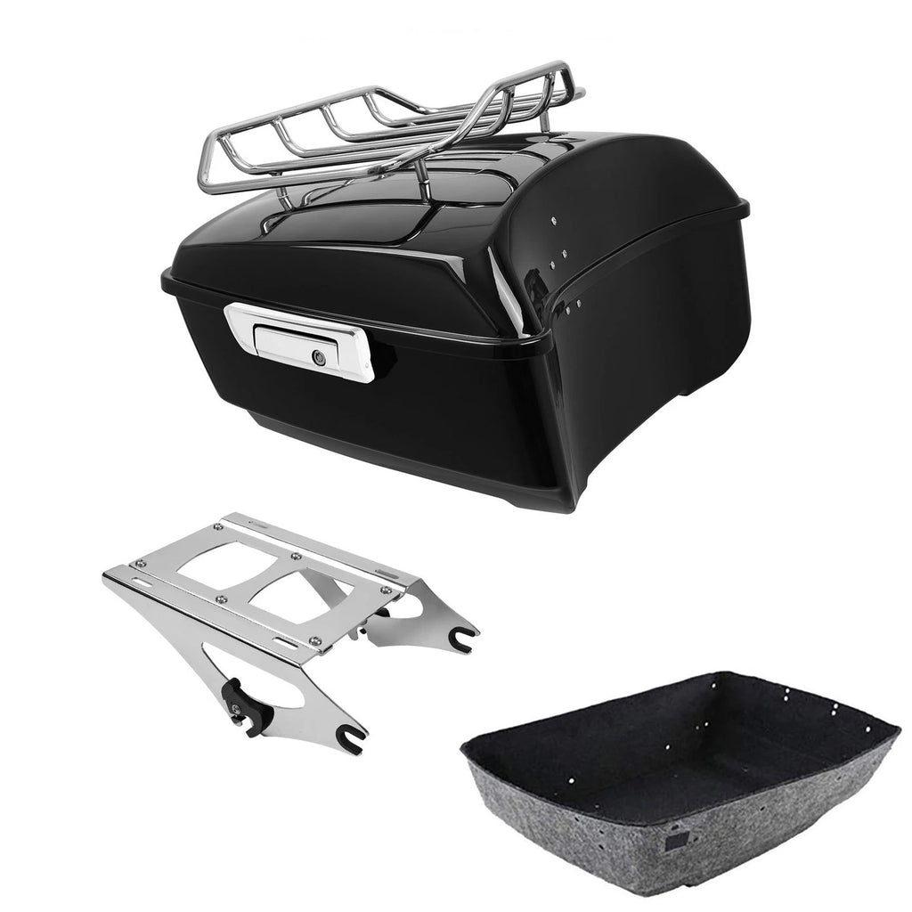 Trunk Luggage Rack Mount for Harley Touring Street Glide (2014–2026)
