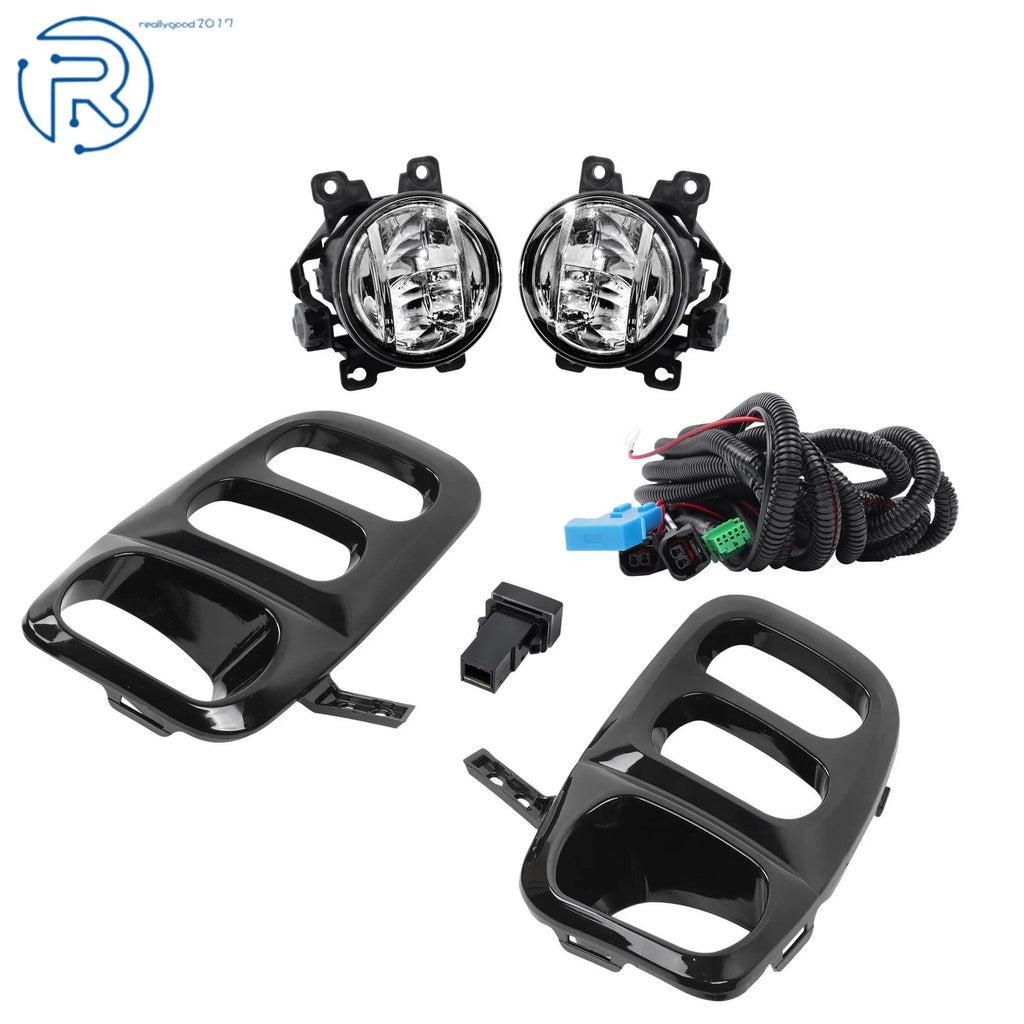 Fog Light Set with Switch & Bezel for Honda Odyssey (2021–2022)