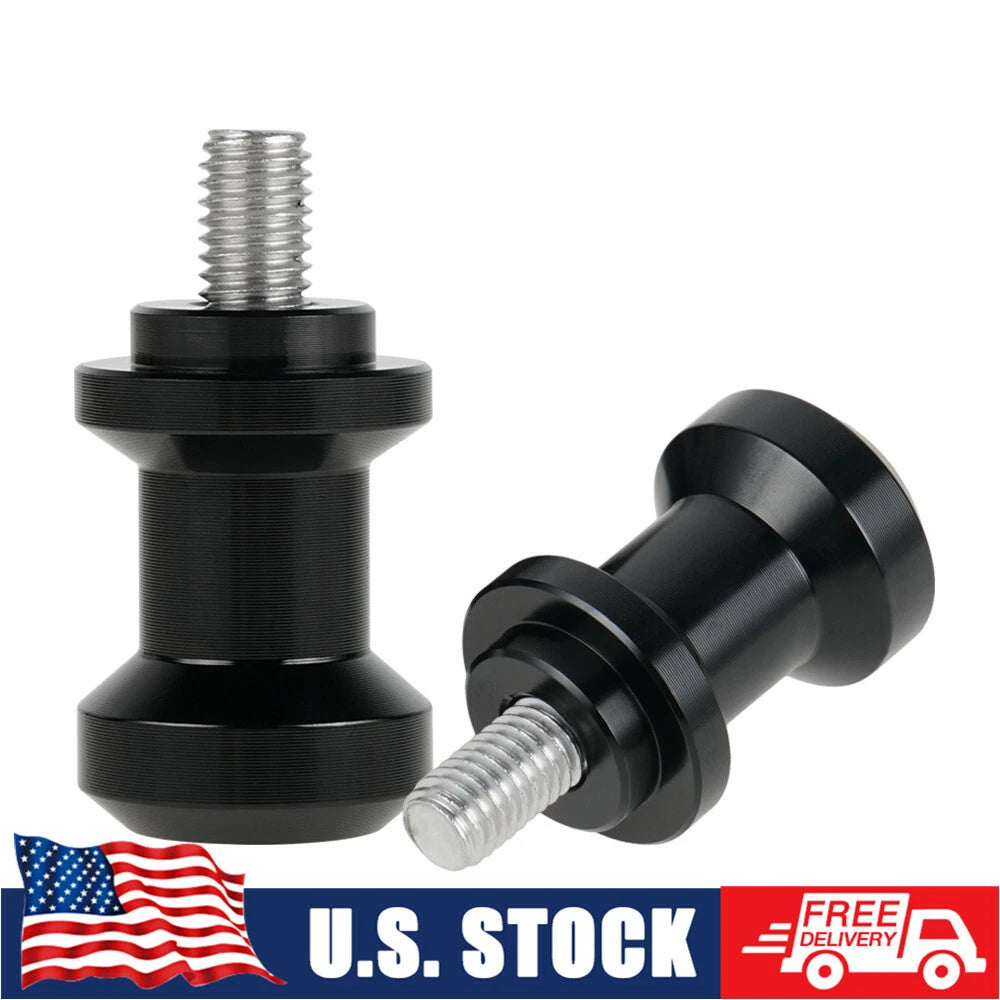 M8x1.25 Swingarm Spools Sliders for Honda CBR600RR (2003–2015)