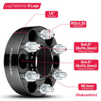 Hub Centric Wheel Spacers for Nissan Frontier (2005-2024)