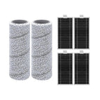 Replacement Mopping Brushes & HEPA Filters for Ecovacs X11 (2021–2023)