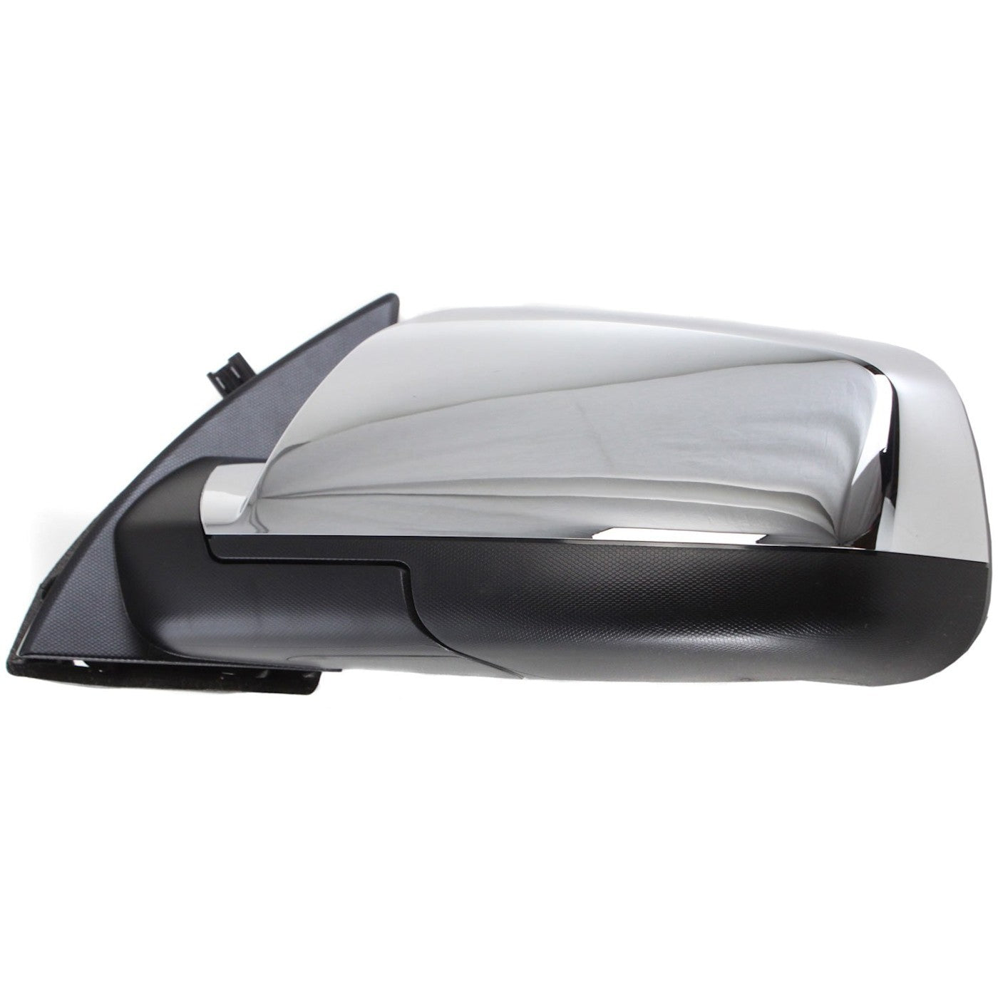 Power Mirror Set of 2 for Chevy Equinox (2010–2017) Heated Chrome Manual Folding