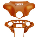 Inner Outer Fairings for Harley Street Glide Ultra Limited (2014–2023) Amber Whiskey