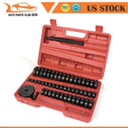 52Pc Seal Tool Bushing Bearing Press Set for Custom Applications (18-65mm)