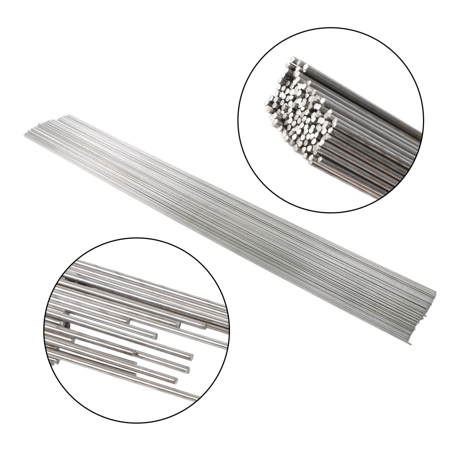 ER308L Stainless Steel Welding Rod for TIG Welding (5-lbs, 3/32" x 36")