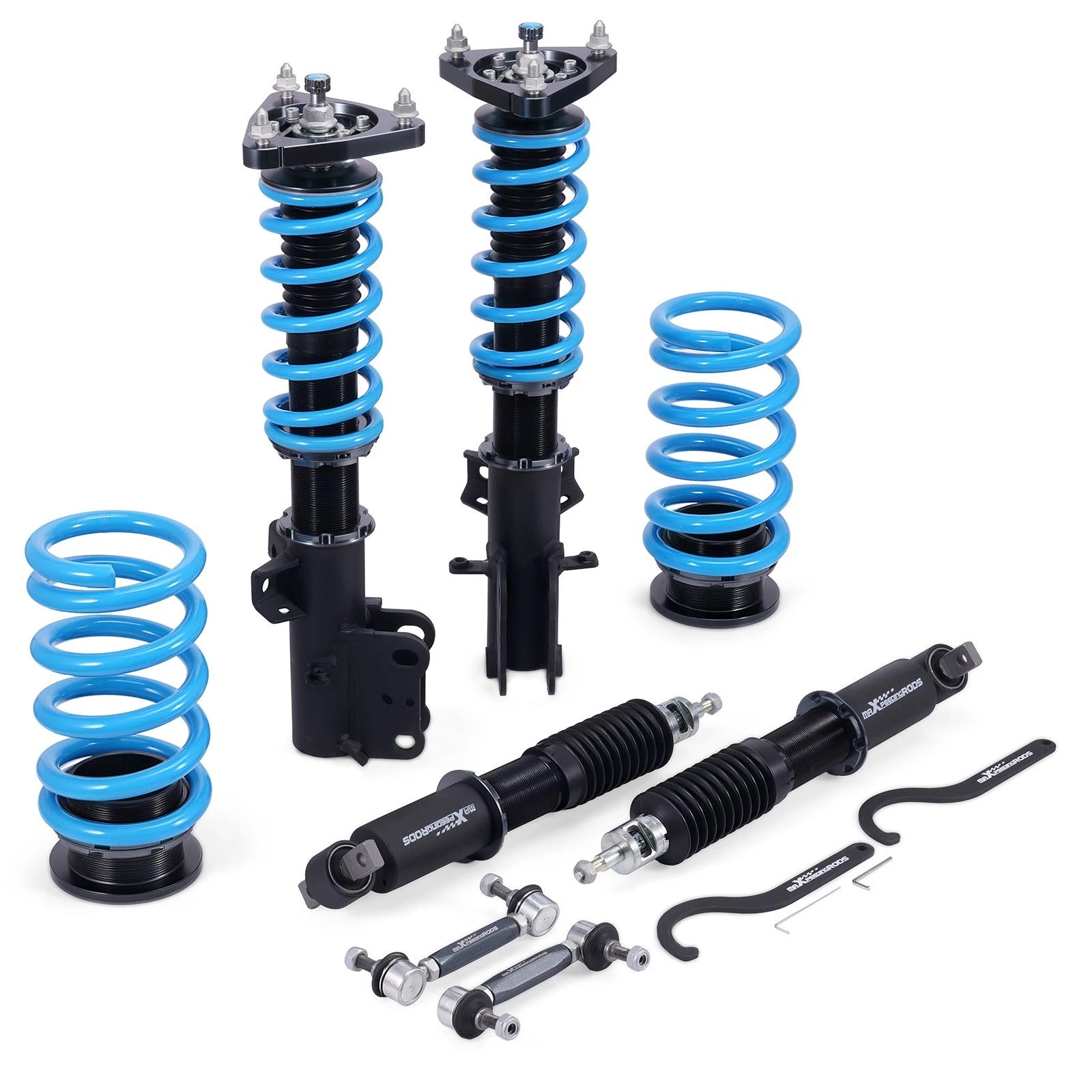 24-Way Damping Coilovers Suspension Kit for Ford Mustang (2015–2023)