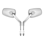Chrome Rear View Mirrors for Harley Electra Street Road Glide King (1982–2024)