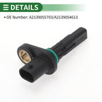 ABS Wheel Speed Sensor No.A2139055703 for Mercedes-Benz E-Class (2016)