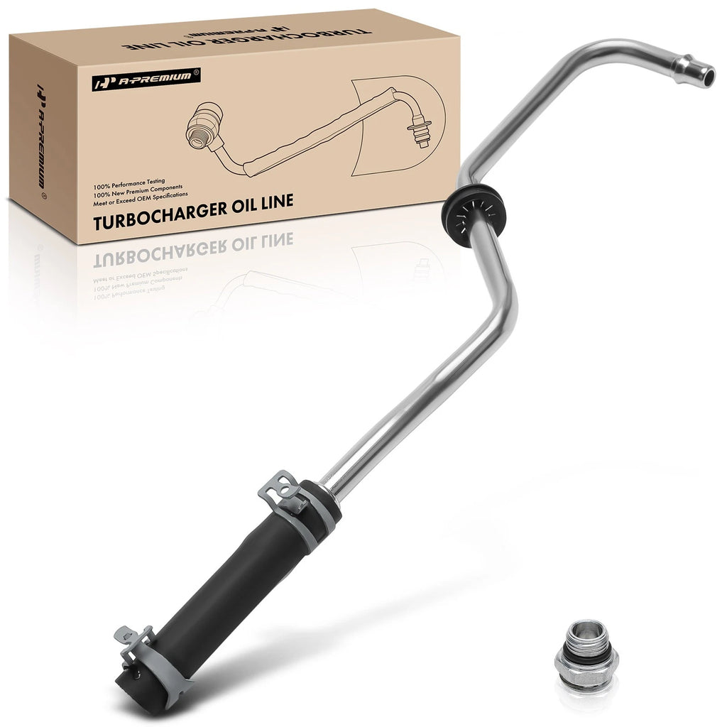 Turbocharger Coolant Line Return for Ford F-250 F-350 F-450 (2003–2007)