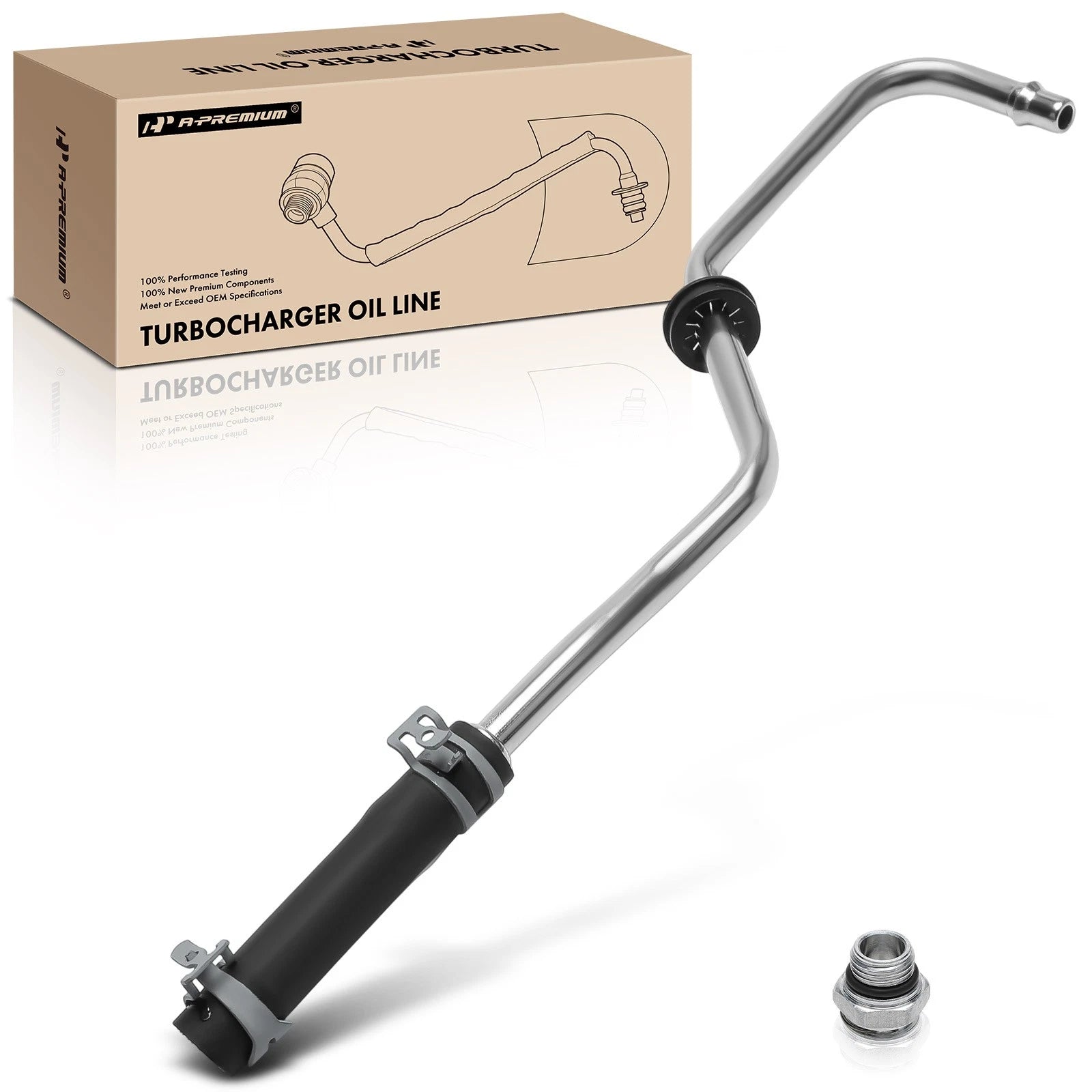 Turbocharger Coolant Line Return for Ford F-250 F-350 F-450 (2003–2007)