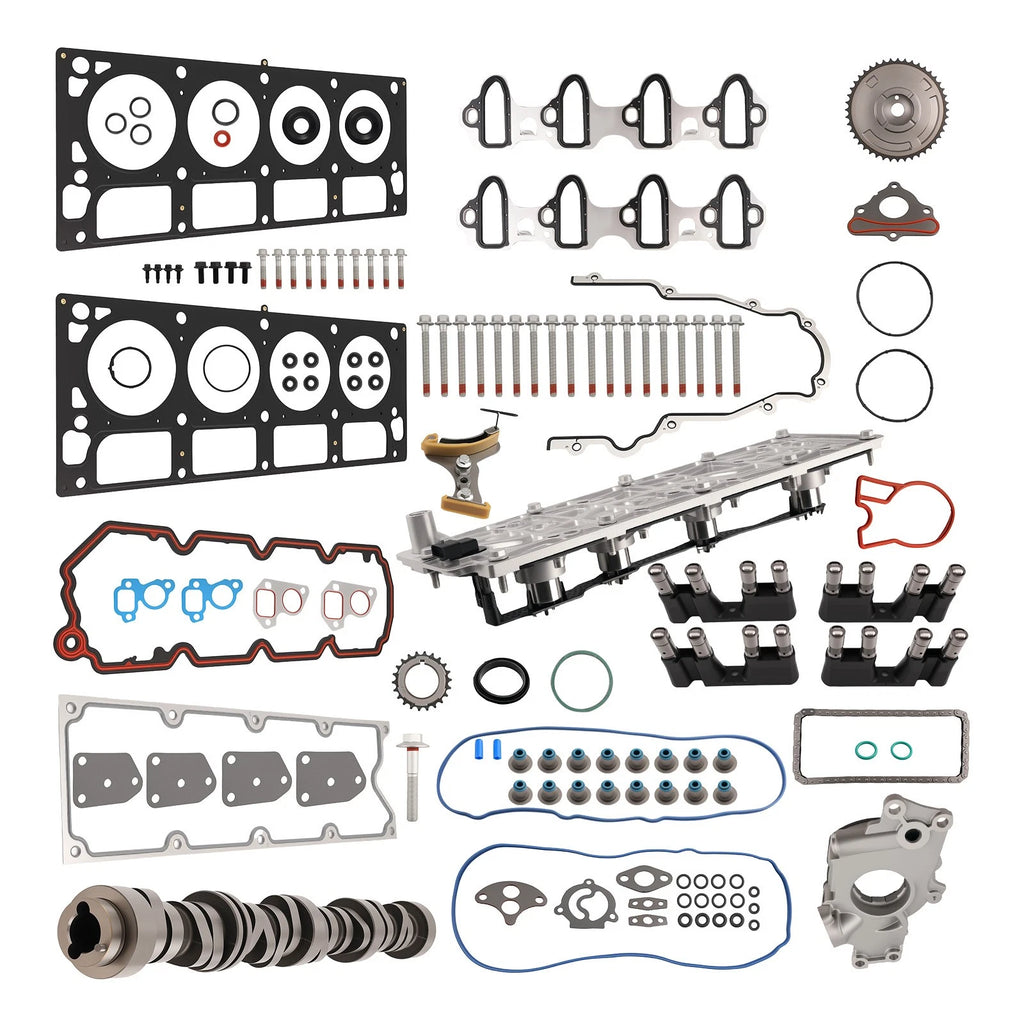 AFM/DOD Head Gaskets Set & Camshaft Lifter Kit for Chevy 5.3L (2007–2009)