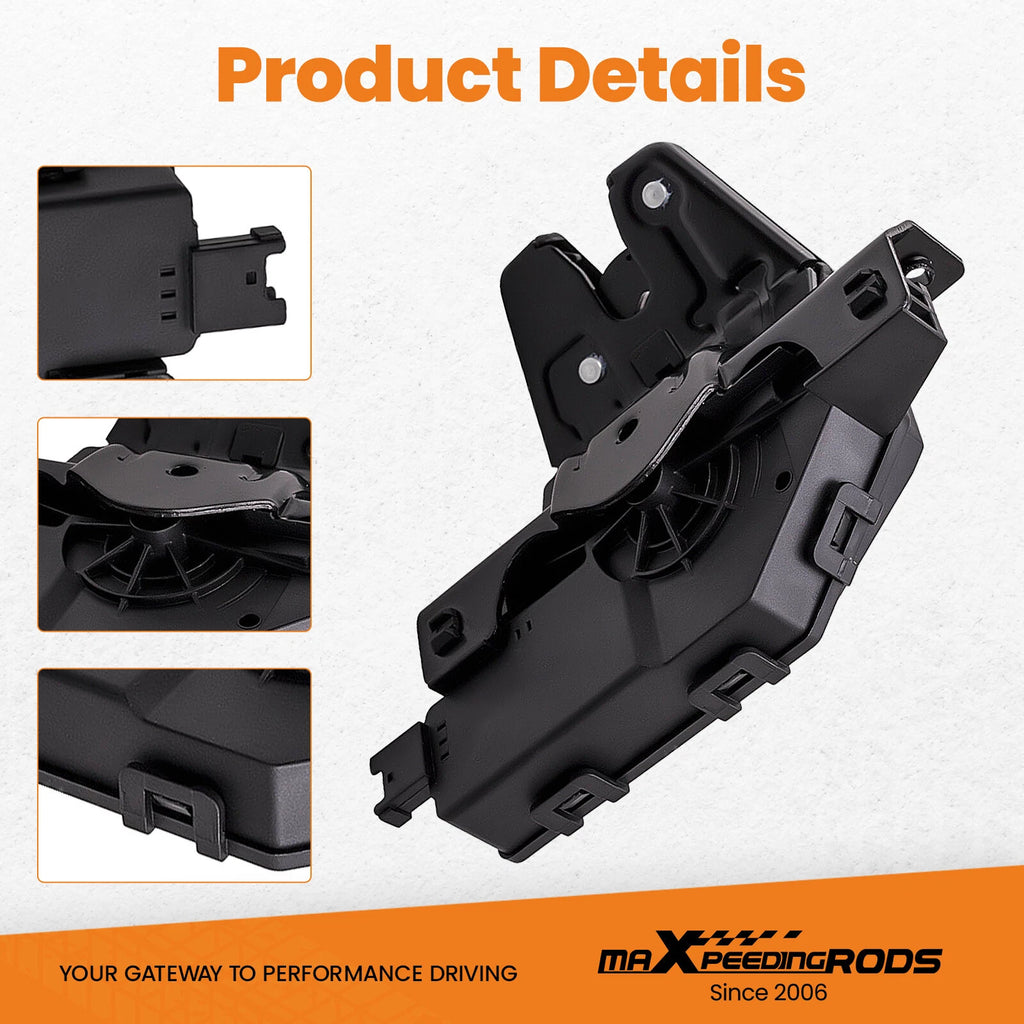 Trunk Hatch Lid Lock Actuator for BMW 328i E90 (2007-2011)