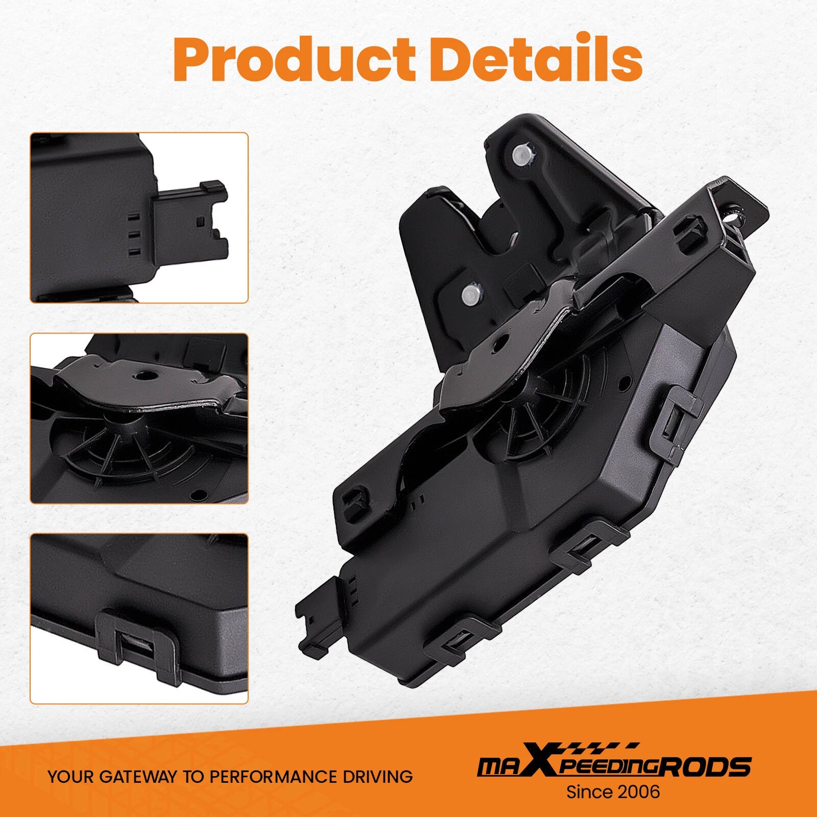 Trunk Hatch Lid Lock Actuator for BMW 328i E90 (2007-2011)