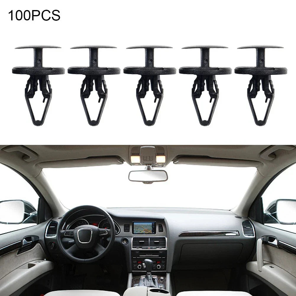Bumper Push Pin Retainer Clips 100x Auveco for Ford