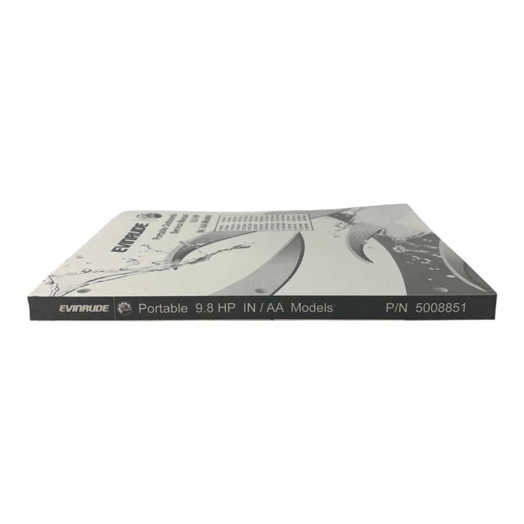 Service Manual for Evinrude 9.8 HP IN/AA Models (2012) - Part No. 5008851