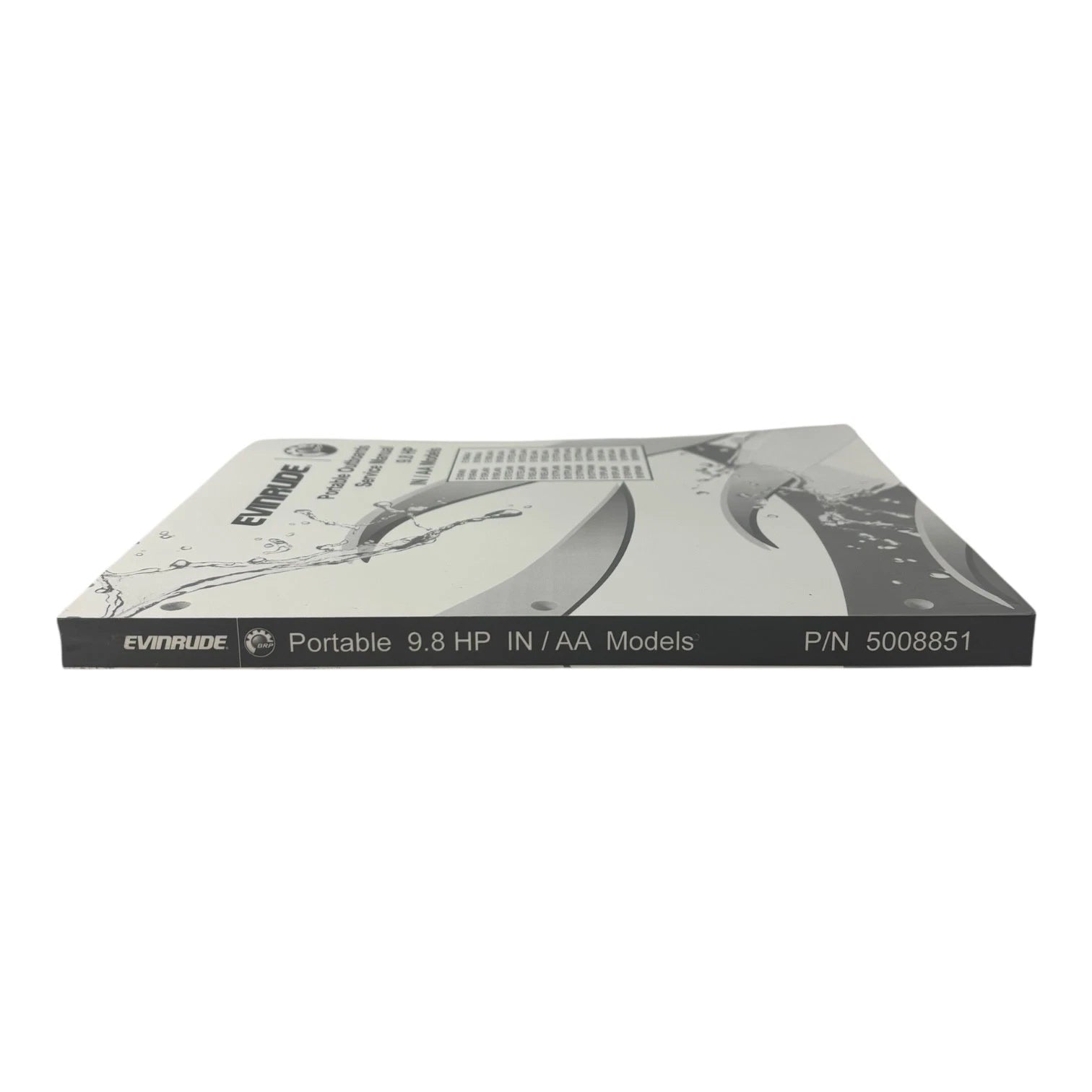 Service Manual for Evinrude 9.8 HP IN/AA Models (2012) - Part No. 5008851