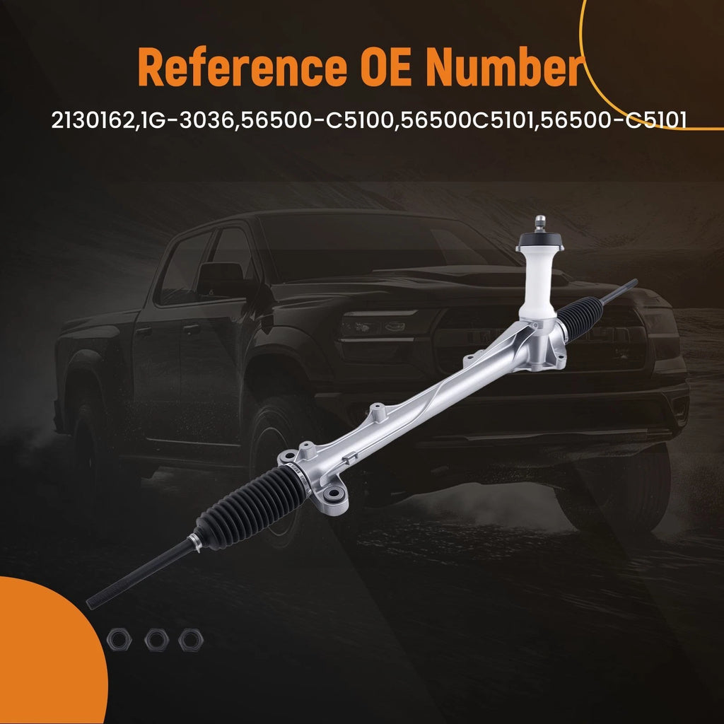 Complete Power Steering Rack & Pinion for Kia Sorento (2016–2018) 1G-3036 AWD