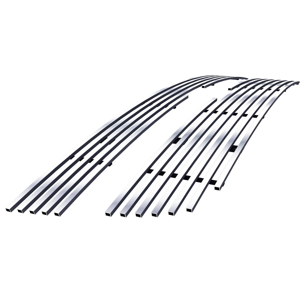 Upper Stainless Billet Grille for Chevy Silverado 1500/2500HD (2006–2007)