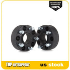 2X 2" Wheel Spacers Hubcentric for Jeep Wrangler JK JKU