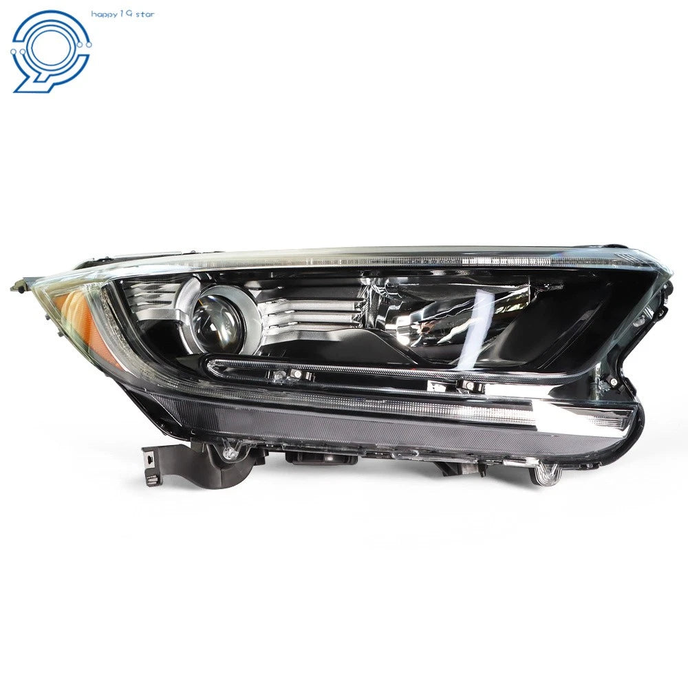 Halogen Headlight for Honda CR-V (2017-2022) Black Housing Right Side