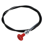 Heavy Duty Fuel Stop Cable E5NN9C331EA for Ford Tractor