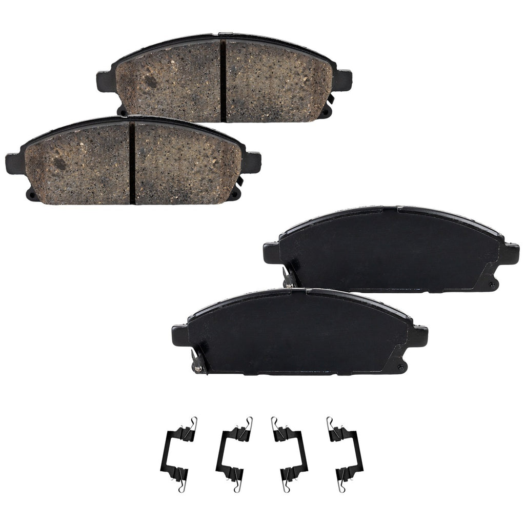 Brake Pad Set for Nissan Pathfinder (1996–2003) Front 4WD