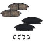 Brake Pad Set for Nissan Pathfinder (1996–2003) Front 4WD