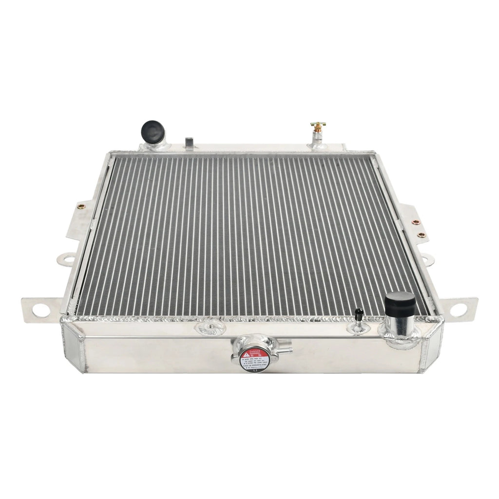 2X Rows Aluminum Radiator for Toyota LandCruiser FZJ70/FZJ73/FZJ75 (1990–1997)