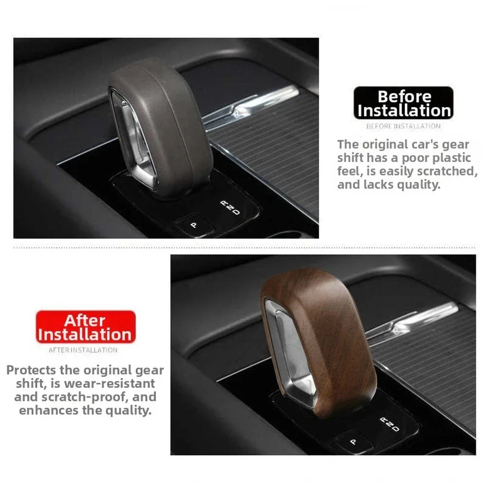 Hollow Gear Shift Cover Volvo C60/XC90 (2018–2026)