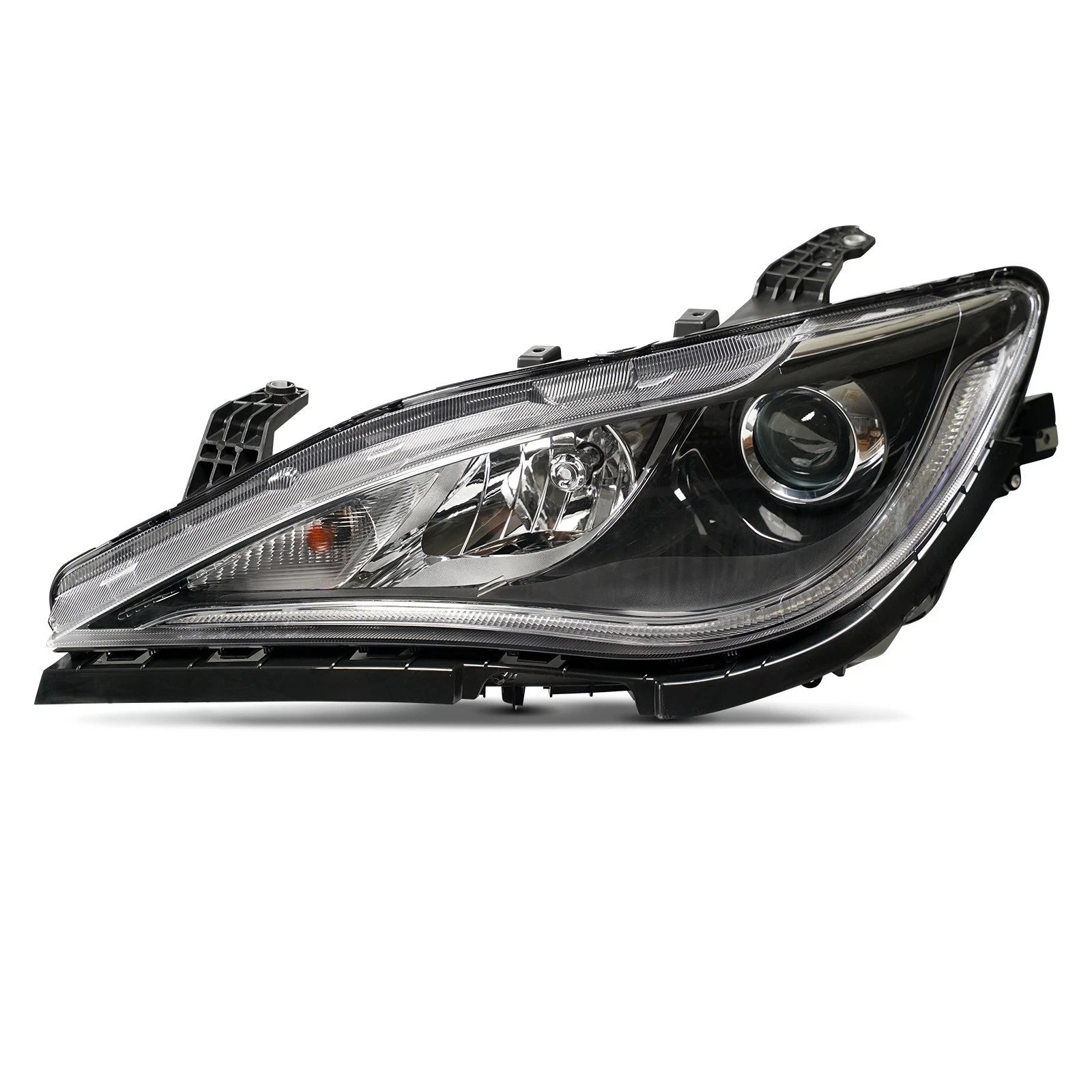 Halogen Projector Headlight with Bulb & LED DRL for Chrysler Pacifica (2017–2020)