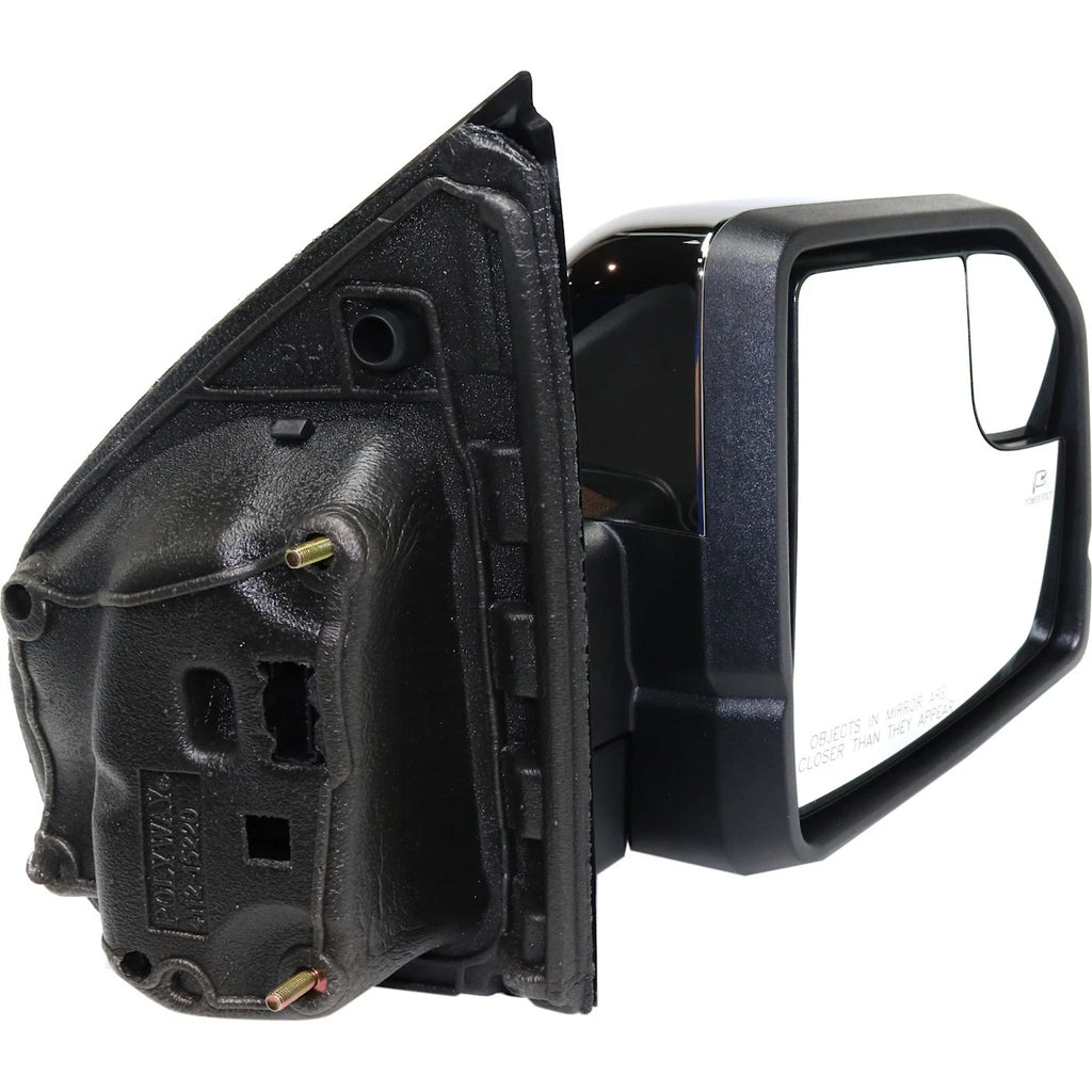 Right Side Mirror for Ford F-150 (2015–2018) Power Heated Chrome Signal Light