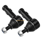 2X Tie Rod End 45 Deg 7061234 7061203 for Polaris RZR XP 1000 (2015–2022)