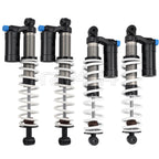 Set of 2 Front Rear Shocks for Polaris Scrambler 850 Sportsman 550 XP 850 XP 1000 (2009–2025)