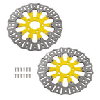 Front Floating Brake Rotor Pair for Harley Touring (2008-2019)