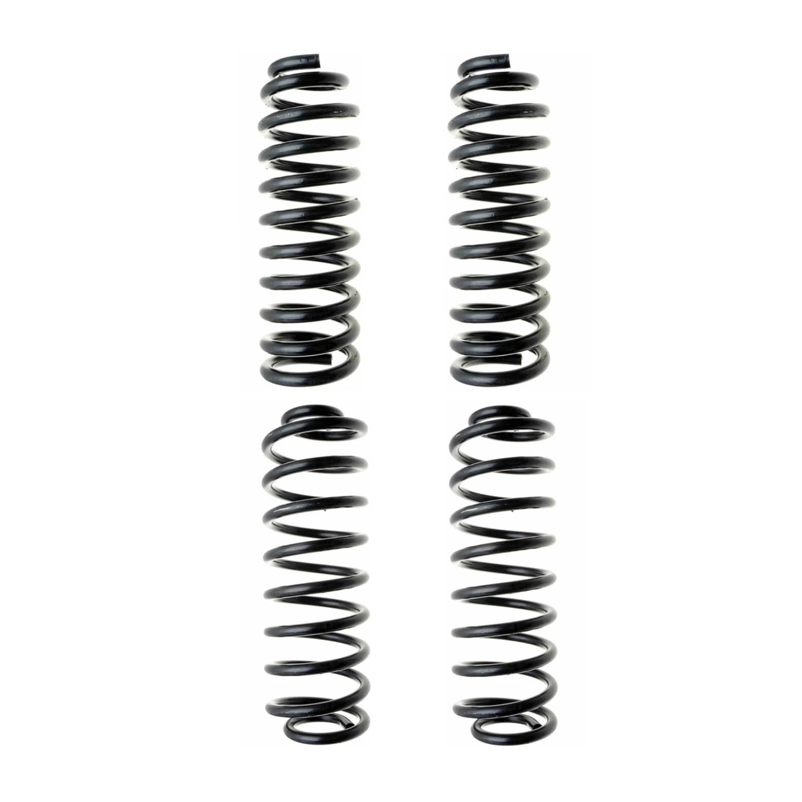 Coil Springs Kit for GMC Envoy XUV (2005) - Lesjofors