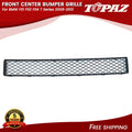 Front Bumper Grille for BMW 7-Series (2009–2012) Black Plastic