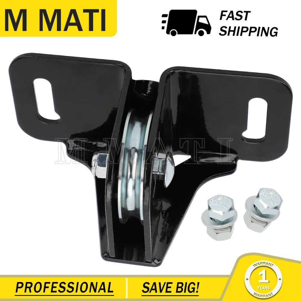 Pulley Kit for ATV UTV Snow Plow (Winch Fairlead, Hardware Included)