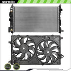 Radiator and Cooling Fan Kit for Chevrolet Impala (2014–2019)