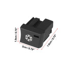 Climate Control AC Button for BMW 1 3 Series X1 (2004–2013)