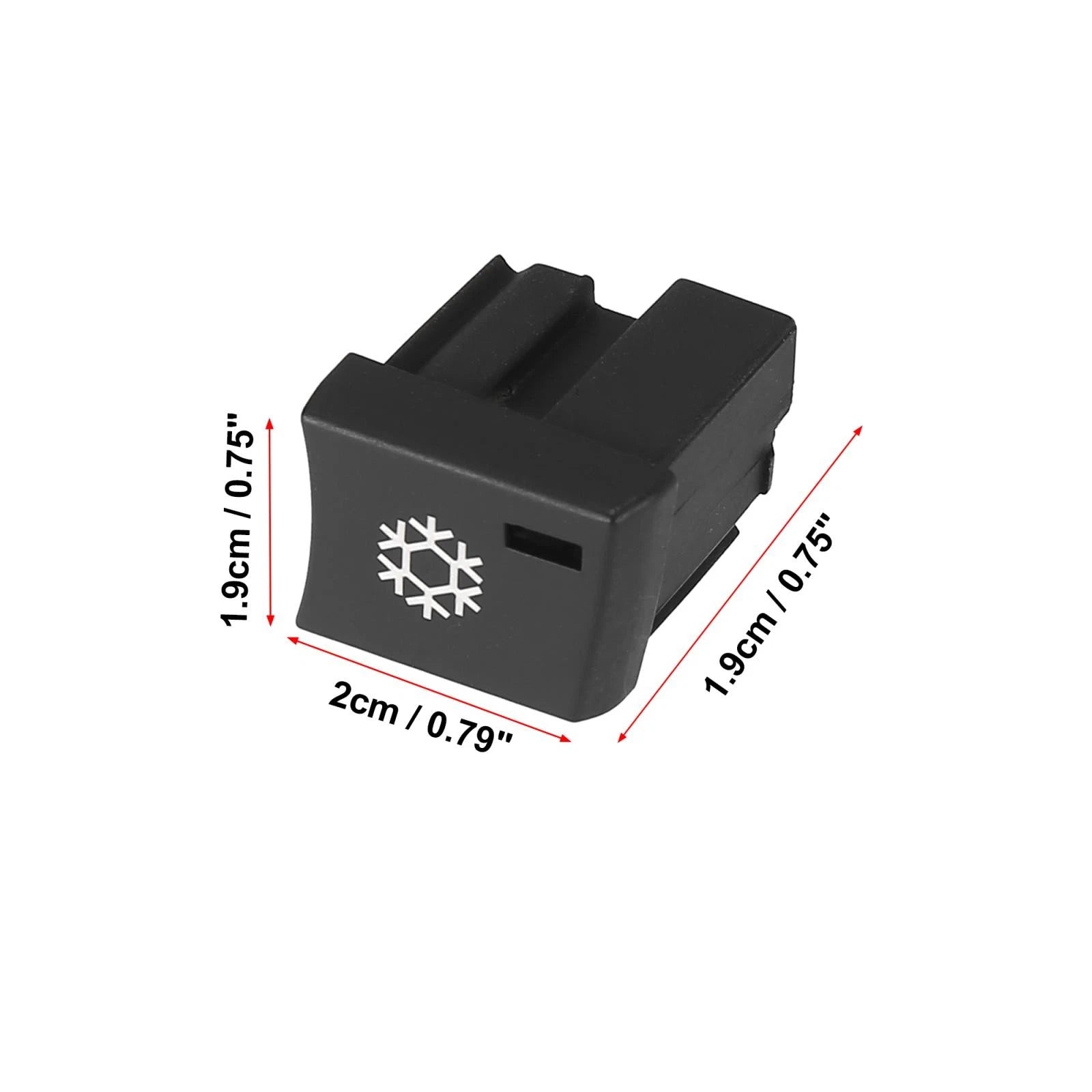 Climate Control AC Button for BMW 1 3 Series X1 (2004–2013)