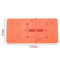 Hinge Boring Jig Template for ABS Cabinets (35/40mm)