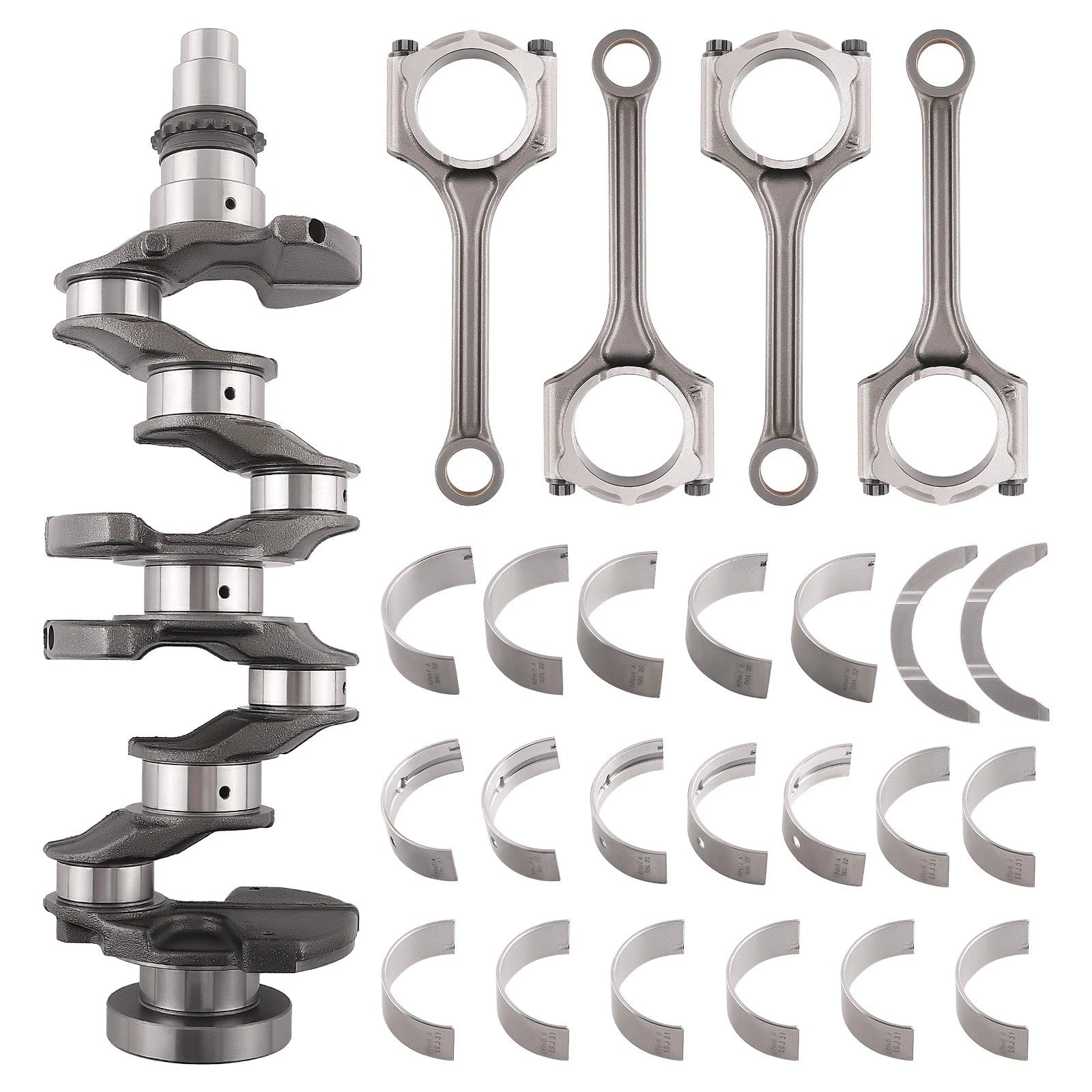Crankshaft ConRods Bearings Kit for Hyundai Elantra, KIA Forte (G4NB)