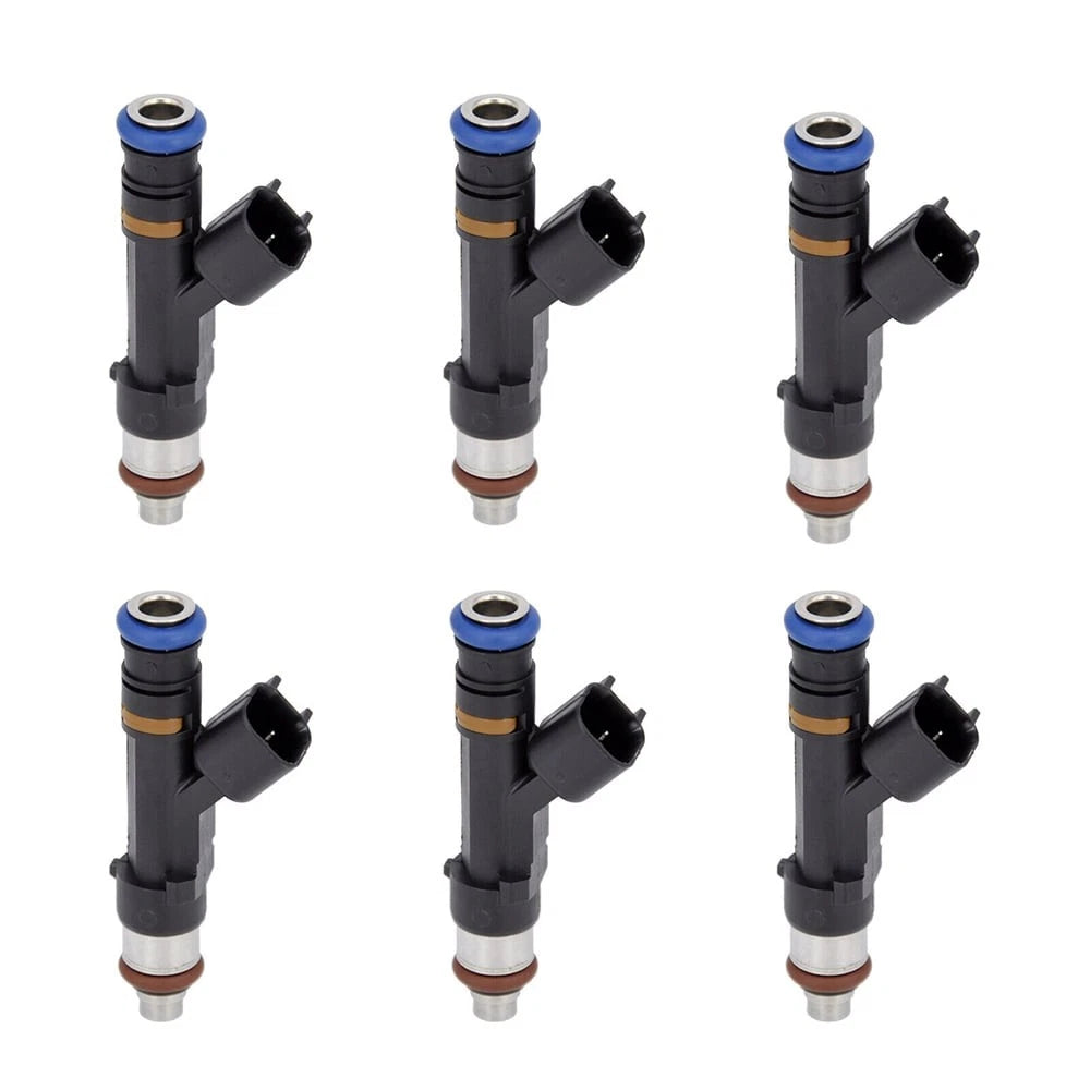 Set of 6 Fuel Injectors 879312003 for Mercury MerCruiser (2007)