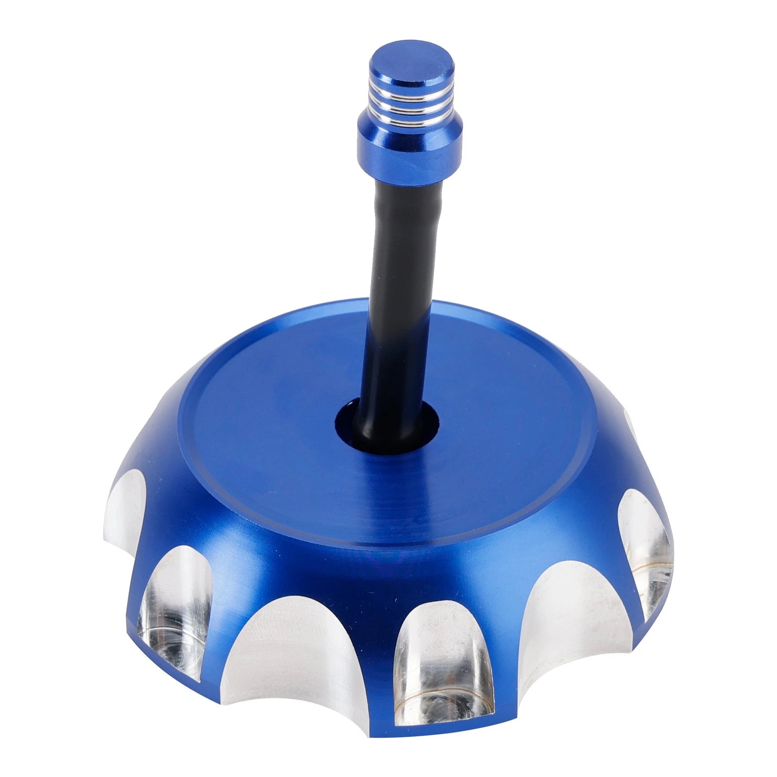 CNC Fuel Tank Cap w/Vent for Suzuki DRZ125 RMZ250 DRZ LTZ250 LTR450 (2003–2023)