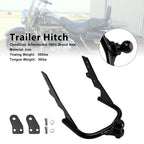 Trailer Hitch Ball for Harley Electra Road King Glide FLTR FLHS FLHT (1994–2008)