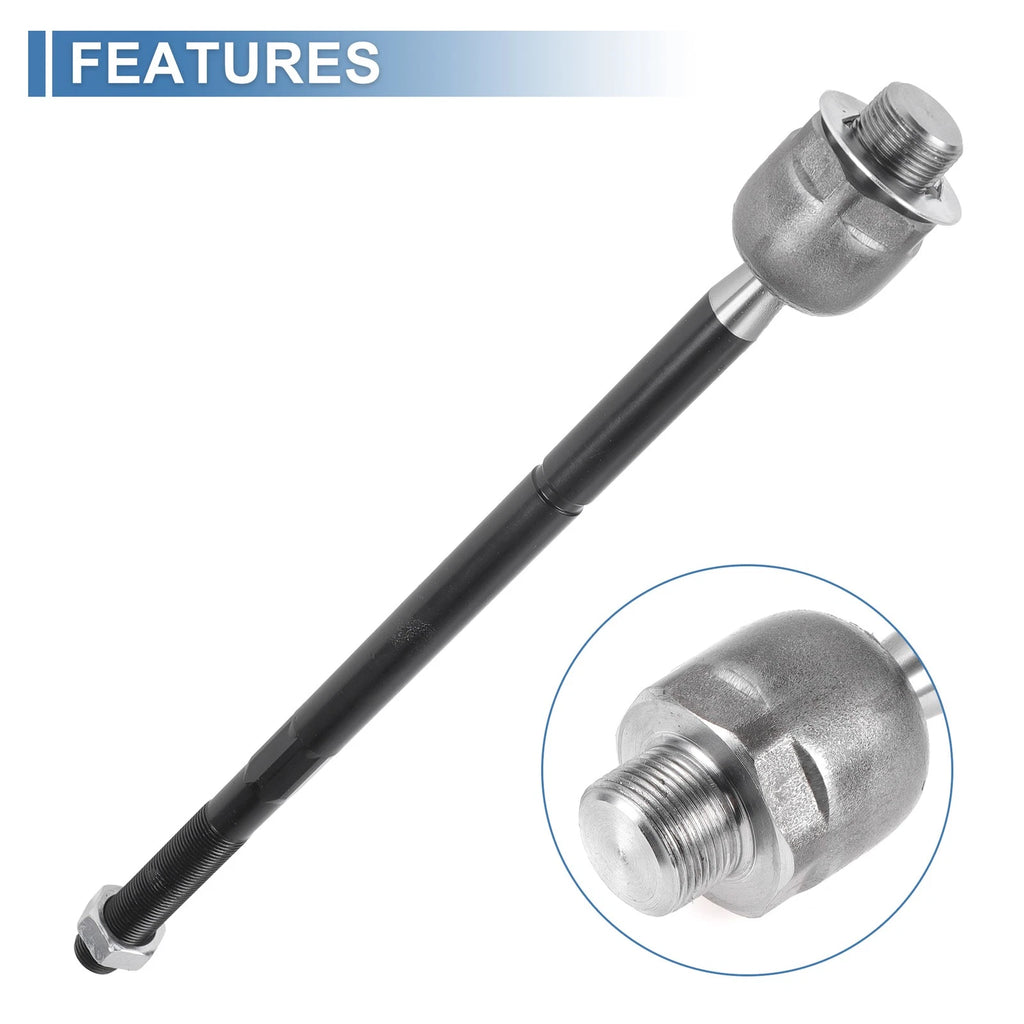 2X Front Inner Tie Rod End Links for Dodge Ram 1500 (2006–2010)