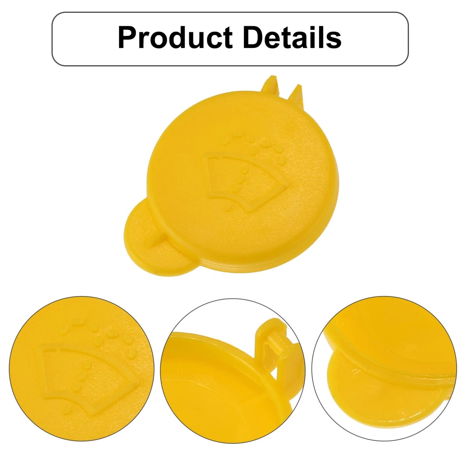 Windshield Washer Fluid Reservoir Cap for Ford Fiesta MK6 (2008–2017)